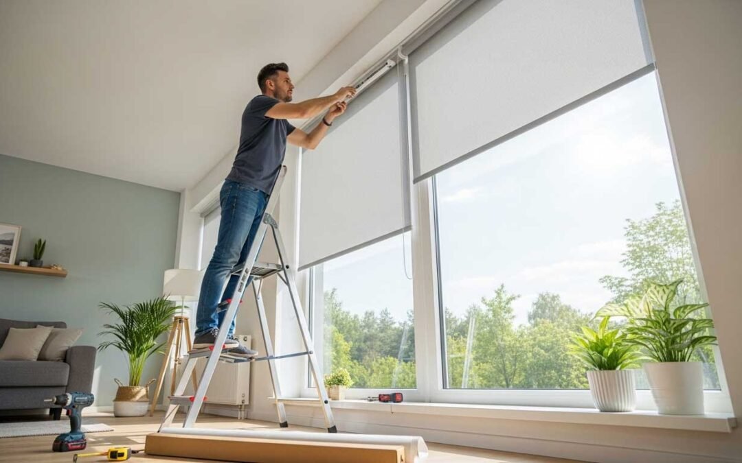 Instalación de Cortinas Roller en Córdoba: Claves para un Acabado Perfecto | DX Roller
