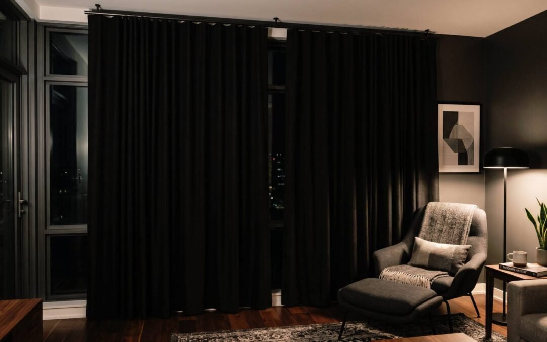 Instalación de cortinas black out en Córdoba - DX Roller